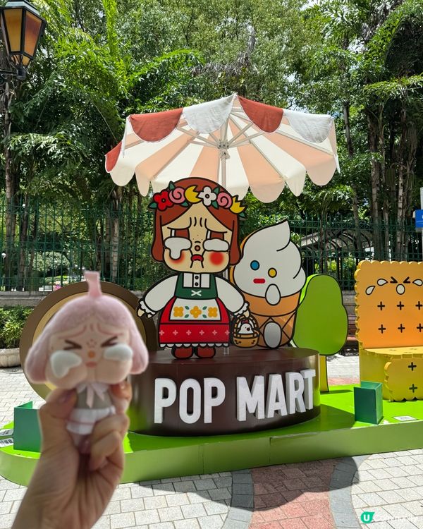 澳門美食 x 潮玩！巨型角色打卡📸