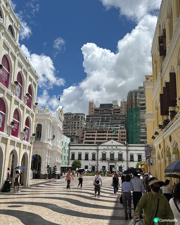 澳門美食 x 潮玩！巨型角色打卡📸