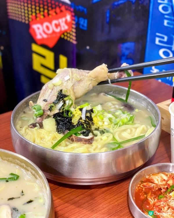 元朗｜回到韓國的味道。自家製韓國刀削麵