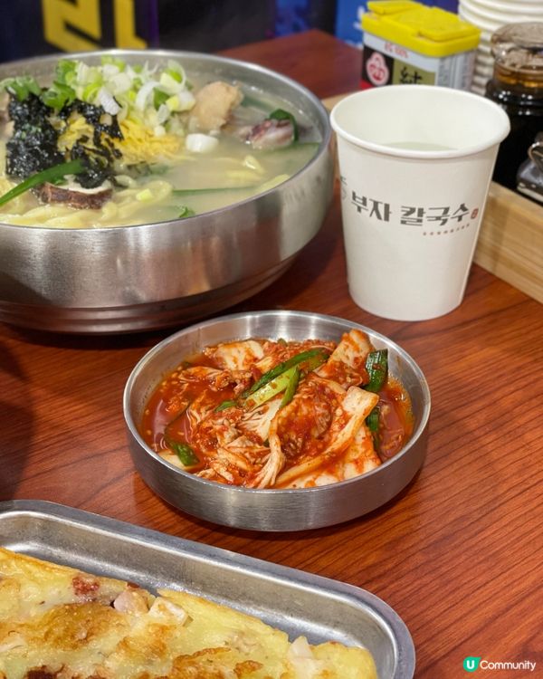 元朗｜回到韓國的味道。自家製韓國刀削麵