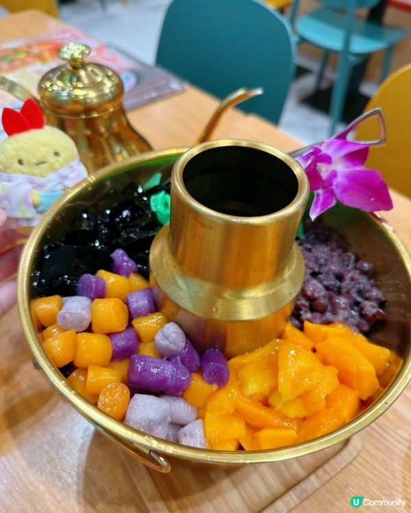 古早娘惹蛋糕，綠色誘惑！🤤 椰香滿溢！