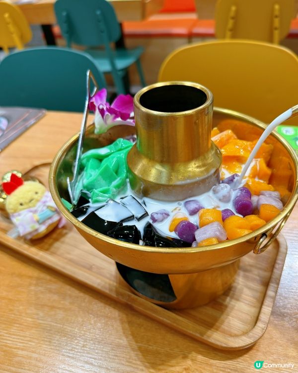 古早娘惹蛋糕，綠色誘惑！🤤 椰香滿溢！