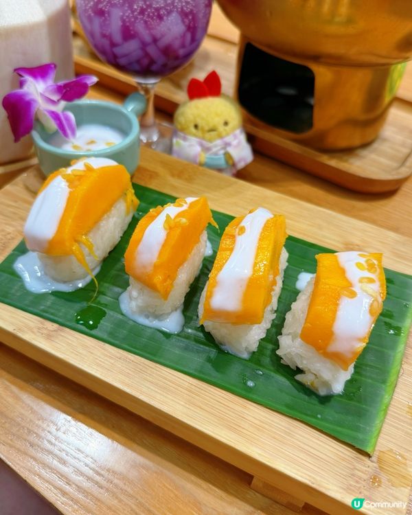 古早娘惹蛋糕，綠色誘惑！🤤 椰香滿溢！