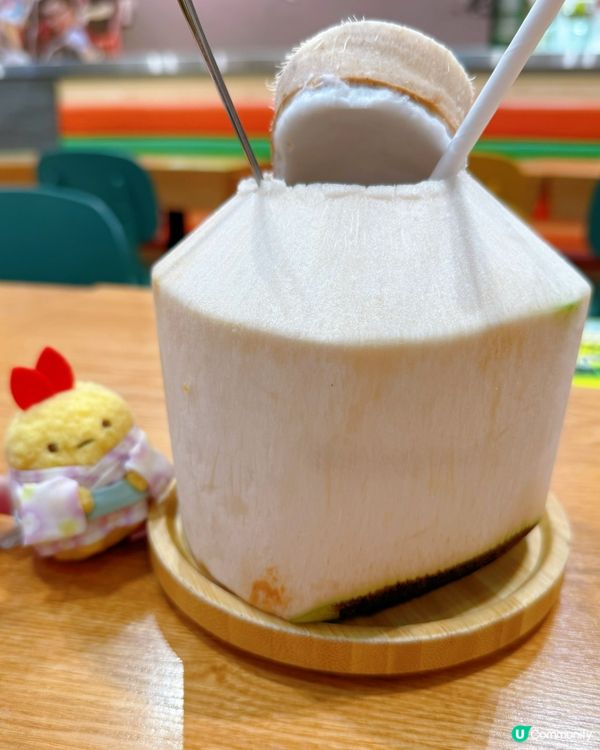 古早娘惹蛋糕，綠色誘惑！🤤 椰香滿溢！