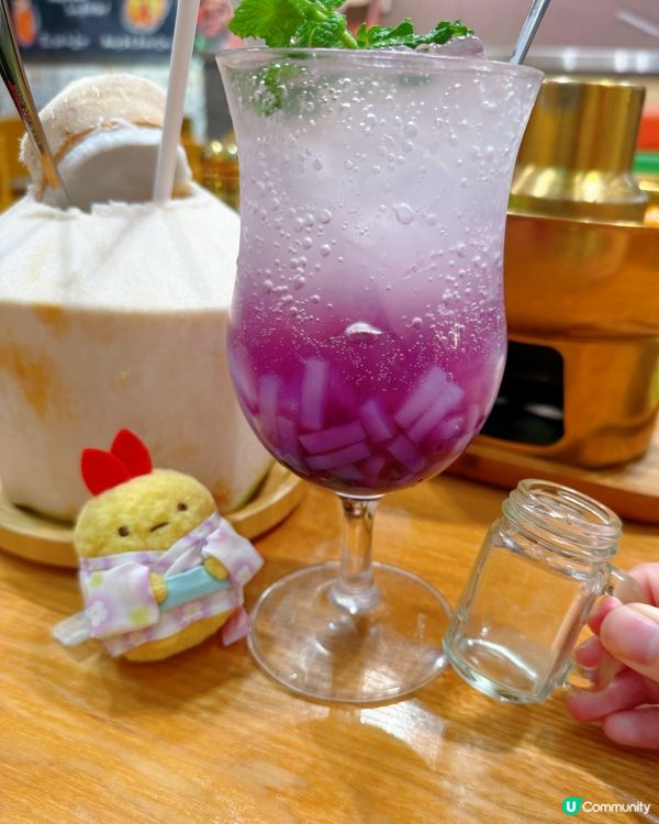 古早娘惹蛋糕，綠色誘惑！🤤 椰香滿溢！