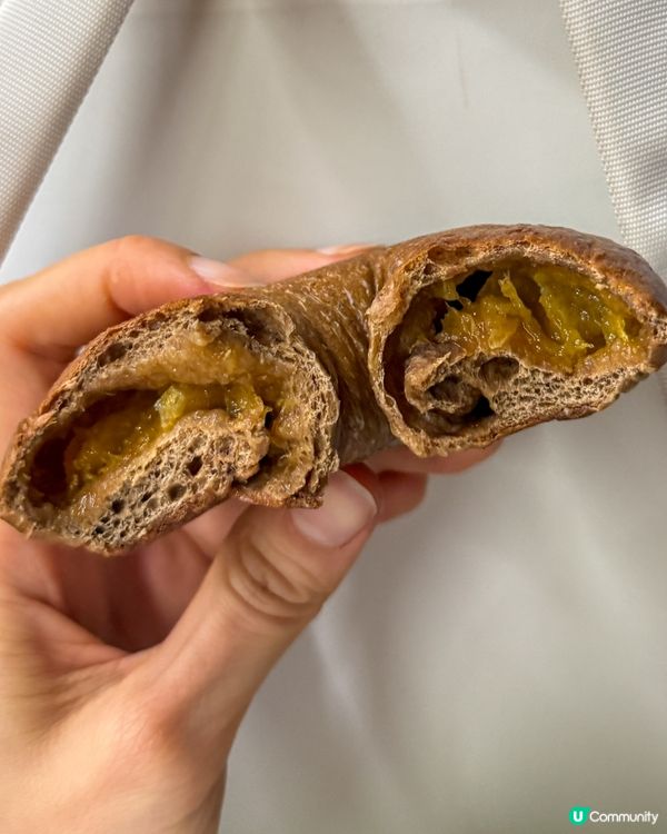 杏咖橙貝果！甜甜滋味😋 25蚊抵食！