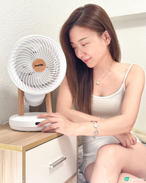 🌪️ 極·龍卷 8吋DC遙控全方位循環扇登場啦!🔥