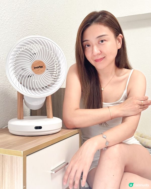 🌪️ 極·龍卷 8吋DC遙控全方位循環扇登場啦!🔥