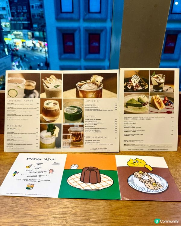 K11樓底高開揚舒適cafe  食物質素高