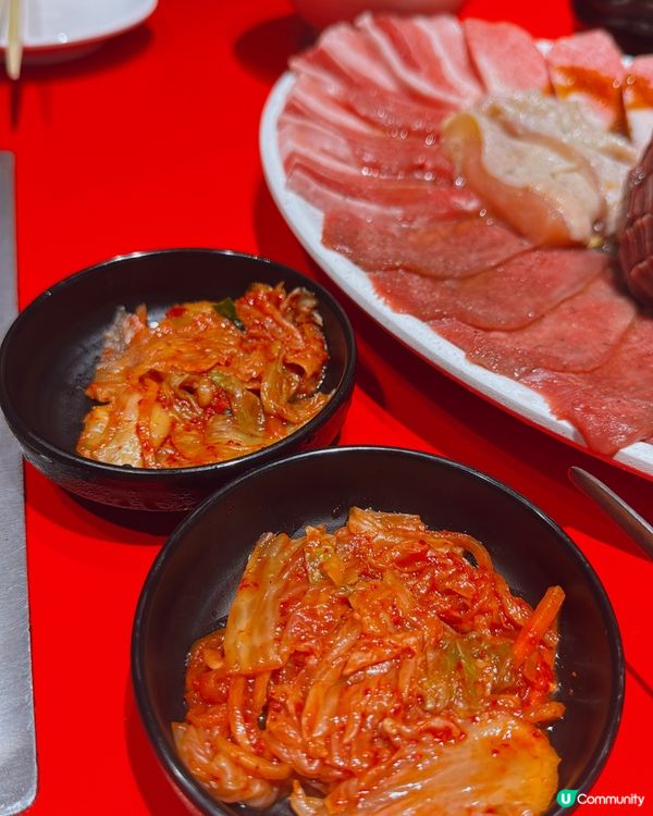 燒肉801二人餐🤤！牛舌和牛超正！😋