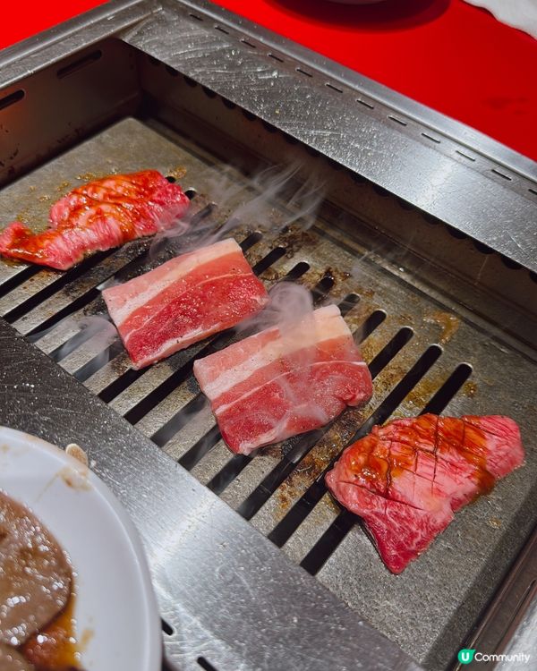 燒肉801二人餐🤤！牛舌和牛超正！😋