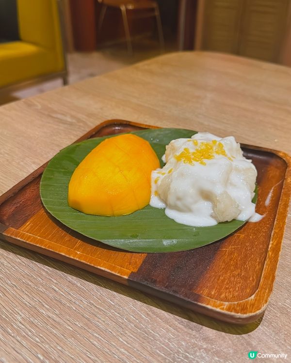 炭燒和牛串+大蝦柚子沙律😋泰國菜正到爆！ #中環美食