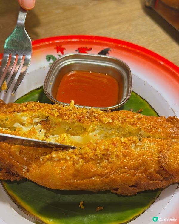 炭燒和牛串+大蝦柚子沙律😋泰國菜正到爆！ #中環美食