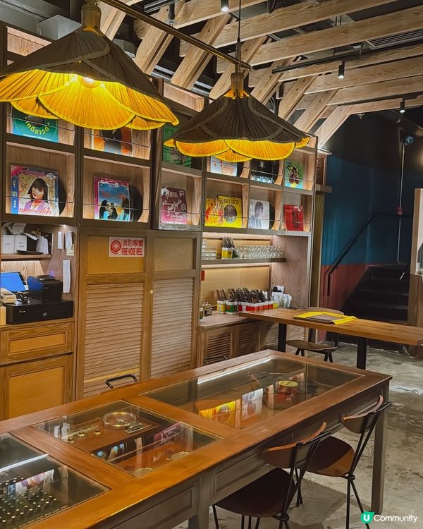 炭燒和牛串+大蝦柚子沙律😋泰國菜正到爆！ #中環美食