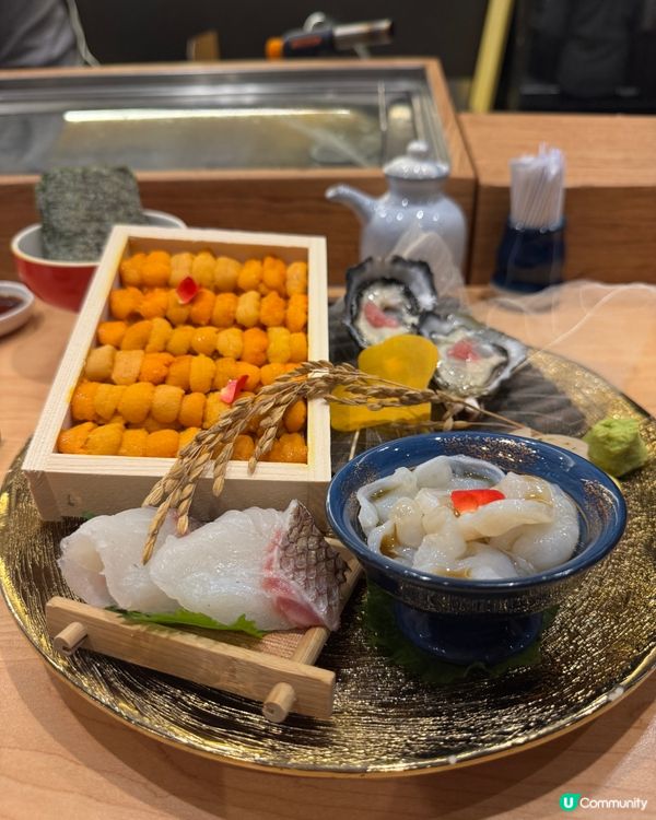 尖沙咀Omakase 😍😍