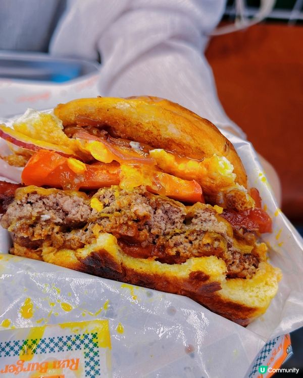 銅鑼灣隱世漢堡高手🔥上埋匯豐八強？