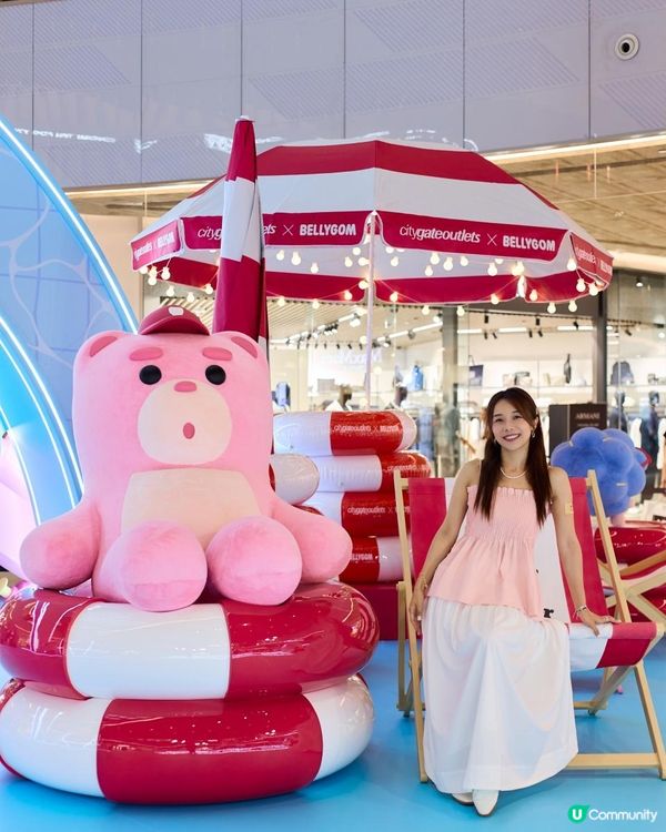 打卡熱點🩷🤍韓國爆紅BELLYGOM 登陸香港