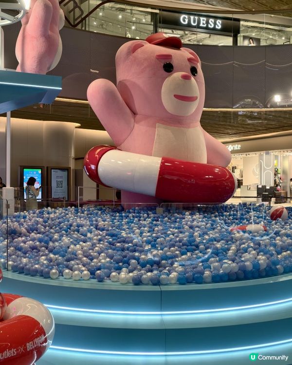 打卡熱點🩷🤍韓國爆紅BELLYGOM 登陸香港