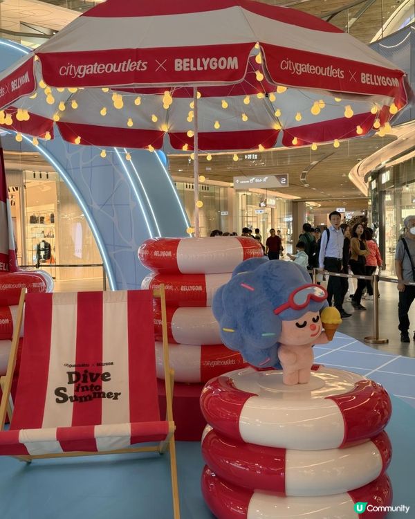 打卡熱點🩷🤍韓國爆紅BELLYGOM 登陸香港