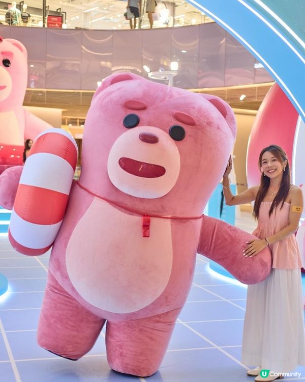 打卡熱點🩷🤍韓國爆紅BELLYGOM 登陸香港