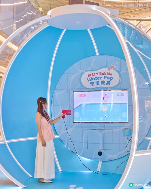 打卡熱點🩷🤍韓國爆紅BELLYGOM 登陸香港