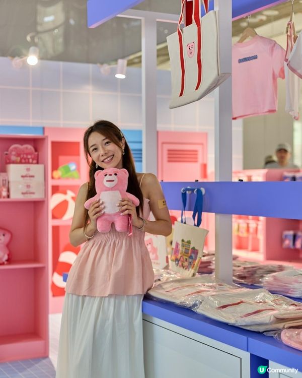 打卡熱點🩷🤍韓國爆紅BELLYGOM 登陸香港