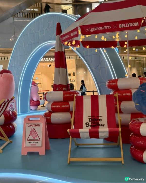 打卡熱點🩷🤍韓國爆紅BELLYGOM 登陸香港