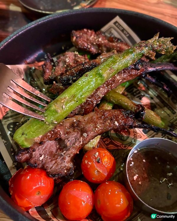 銅鑼灣，適合約會既西餐廳