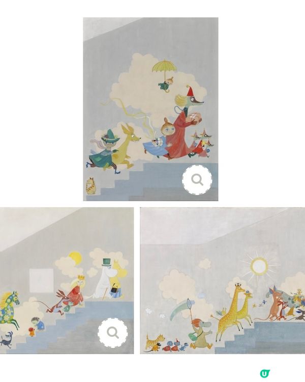 姆明Fans必睇❗️姆明原畫、草稿珍貴內容大公開⚠️