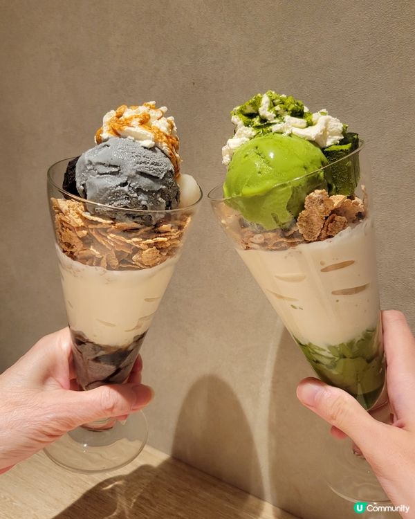 抹茶控必試！芭菲三重奏 🍵🍦😋