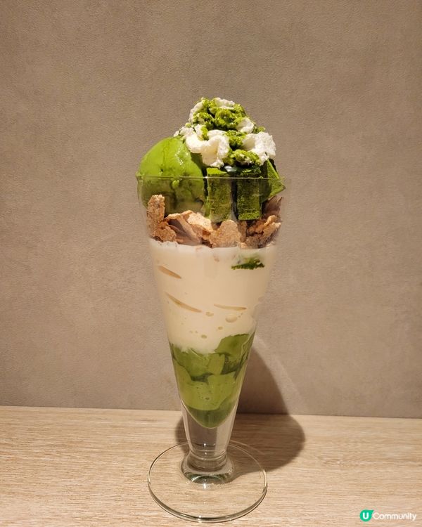 抹茶控必試！芭菲三重奏 🍵🍦😋