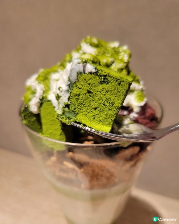 抹茶控必試！芭菲三重奏 🍵🍦😋