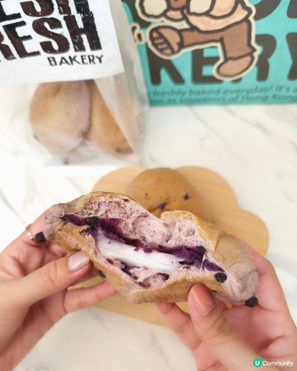 每次經過旺角東站既Fresh Fresh Bakery都好多...