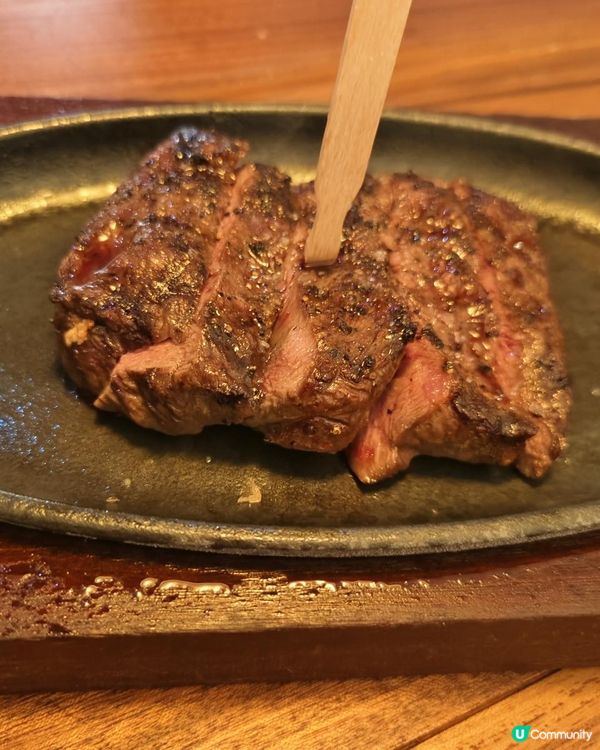 【靚牛扒 x 任食香蒜炸薯條】