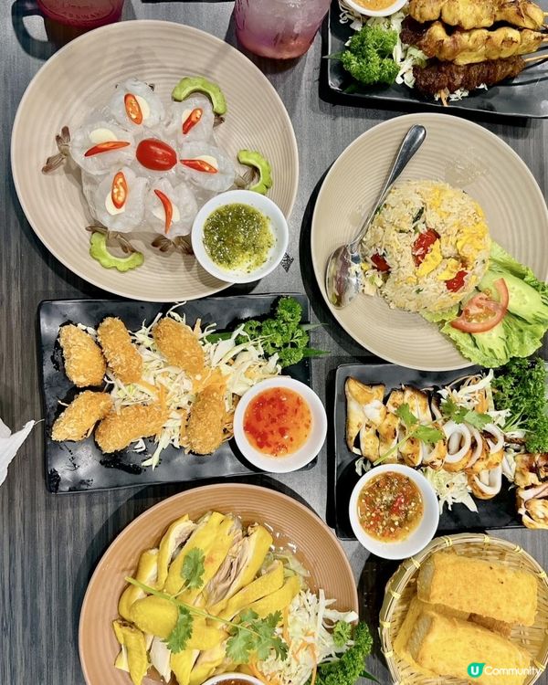 尖沙咀人氣高質泰國🇹🇭餐廳Milu Thai