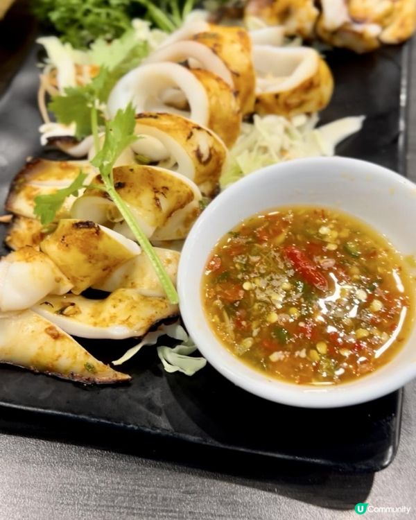 尖沙咀人氣高質泰國🇹🇭餐廳Milu Thai