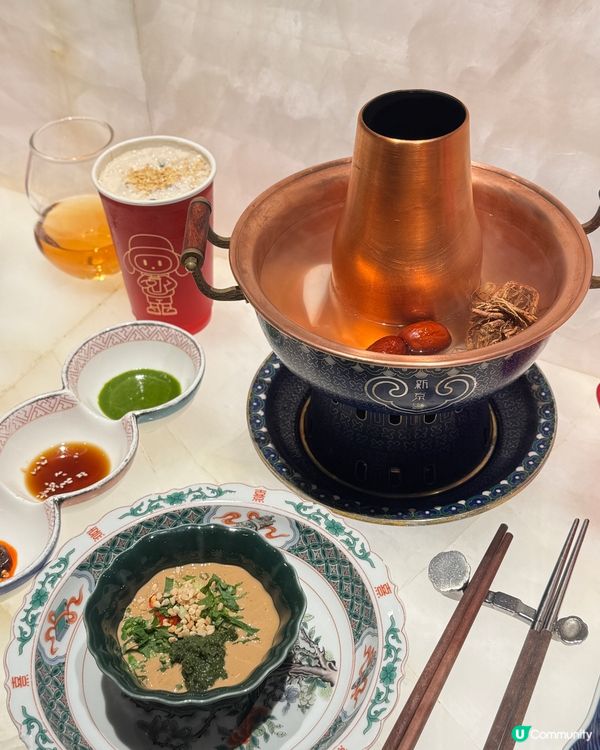 北京涮肉好特別！京劇表演勁正！🍲🎭