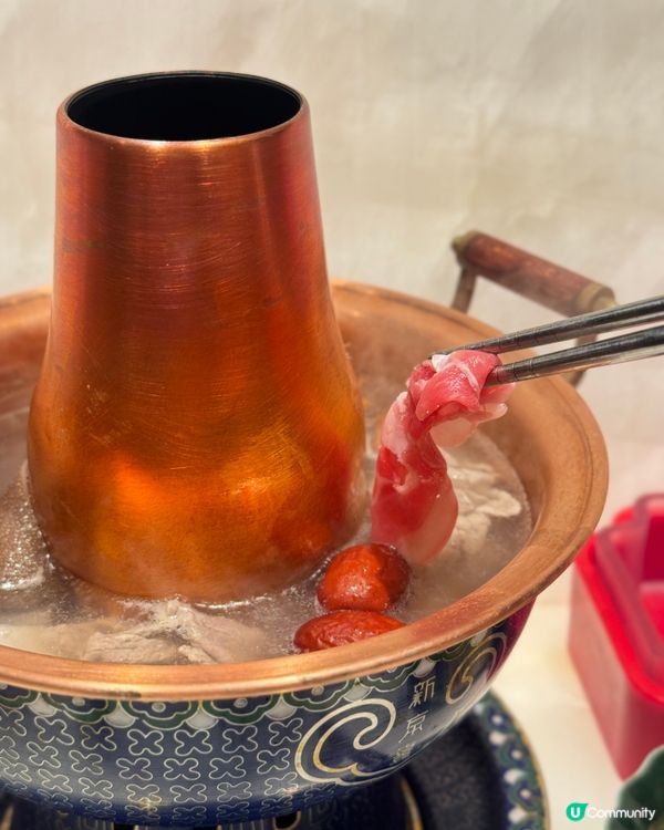 北京涮肉好特別！京劇表演勁正！🍲🎭