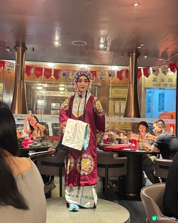 北京涮肉好特別！京劇表演勁正！🍲🎭