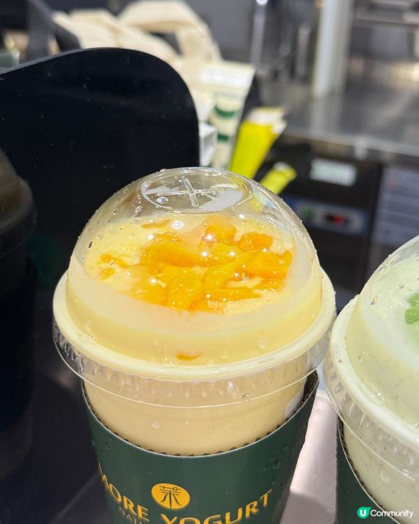 牛油果控必試！🥑茉酸奶！😋