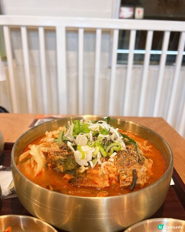 正宗韓國🇰🇷菜韓式刀削麵🍜堅好食🤤