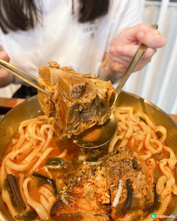 正宗韓國🇰🇷菜韓式刀削麵🍜堅好食🤤