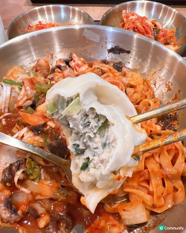 正宗韓國🇰🇷菜韓式刀削麵🍜堅好食🤤