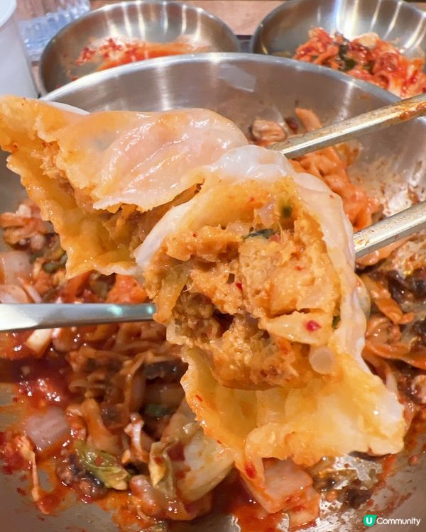 正宗韓國🇰🇷菜韓式刀削麵🍜堅好食🤤