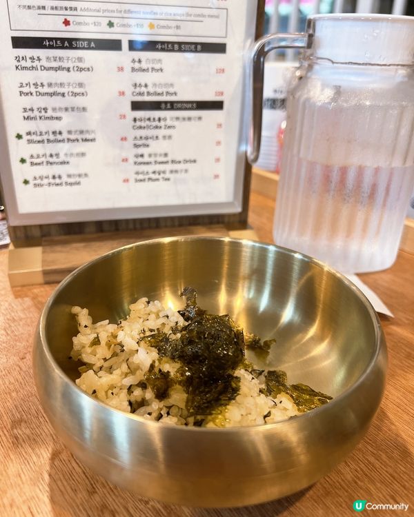 正宗韓國🇰🇷菜韓式刀削麵🍜堅好食🤤