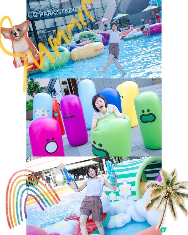 西沙𝙂𝙊 𝙁𝙐𝙉夏水禮🫟｜水花大戰🔫