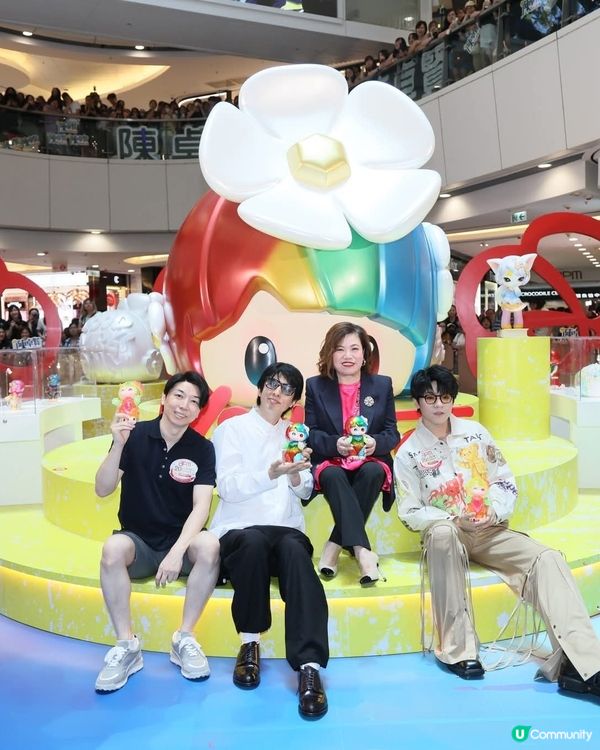 經濟日報送apm夏日禮品套裝5份