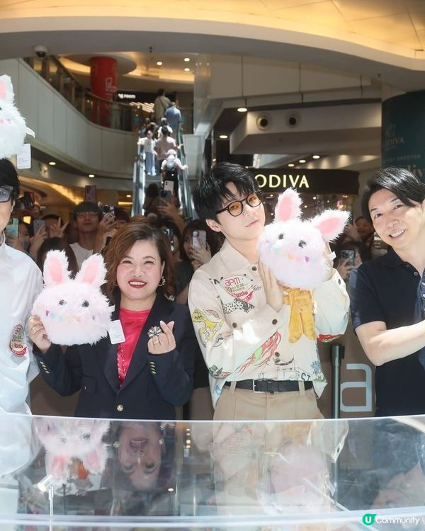 經濟日報送apm夏日禮品套裝5份