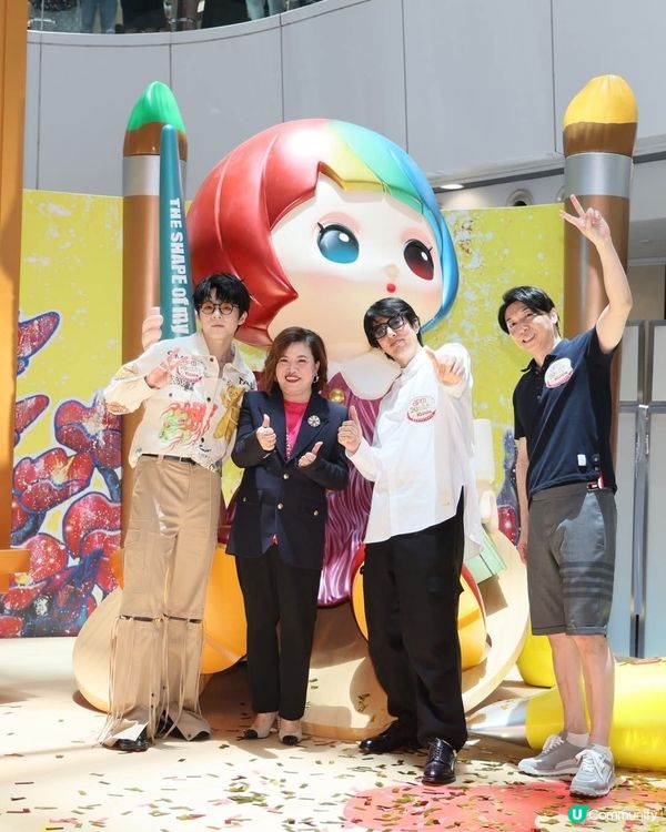 經濟日報送apm夏日禮品套裝5份