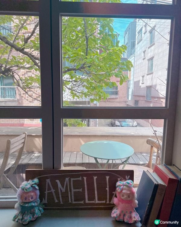 ✨延南洞南法綱紅打卡Cafe ✨